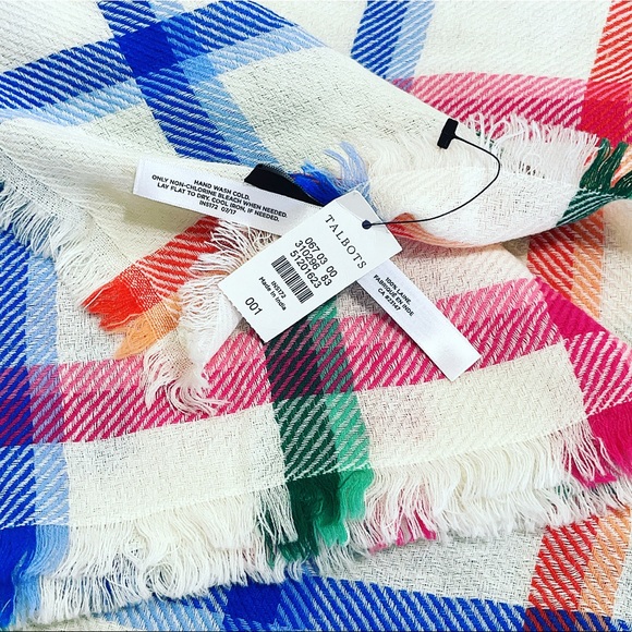 Talbots Scarf - Picture 3 of 4